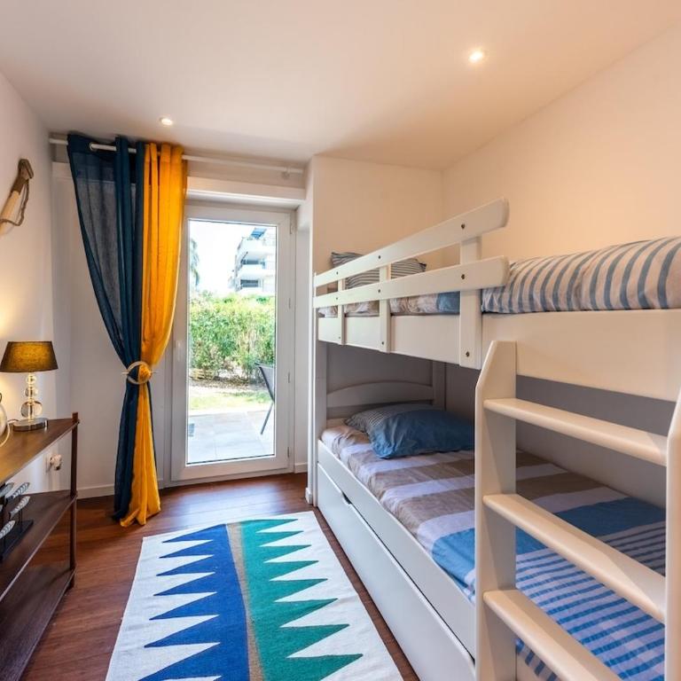 Saint Raphael appartement 4 étoiles neuf en rez de jardin privatif - Appartamento con 2 Camere da Letto - 34