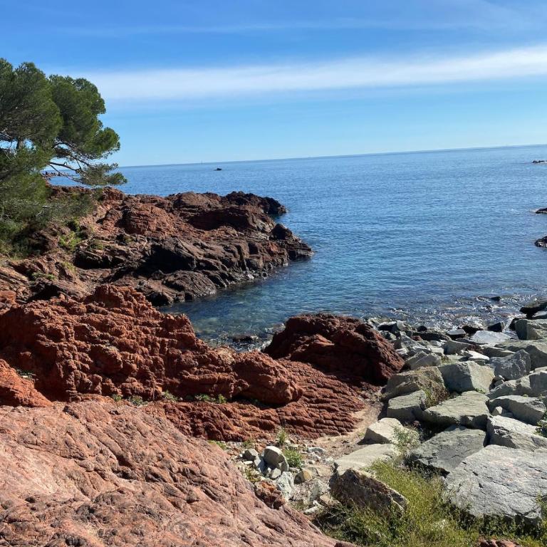 Saint Raphael appartement 4 étoiles neuf en rez de jardin privatif - Appartamento con 2 Camere da Letto - 35