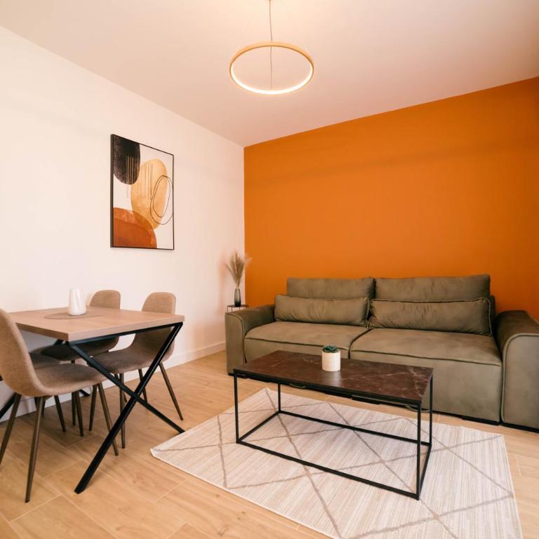Solea Apartments - Apartman s 1 Spavaćom Sobom i Terasom - 1
