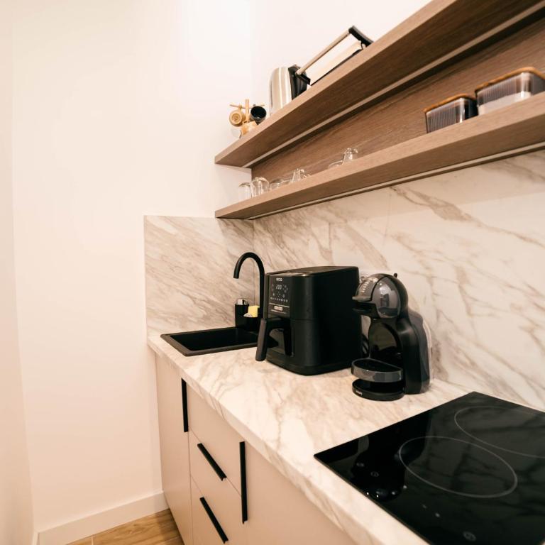 Solea Apartments - Apartman s 1 Spavaćom Sobom i Terasom - 9