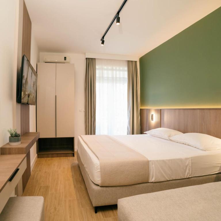 Solea Apartments - Studio Apartment with Queen Bed - 5