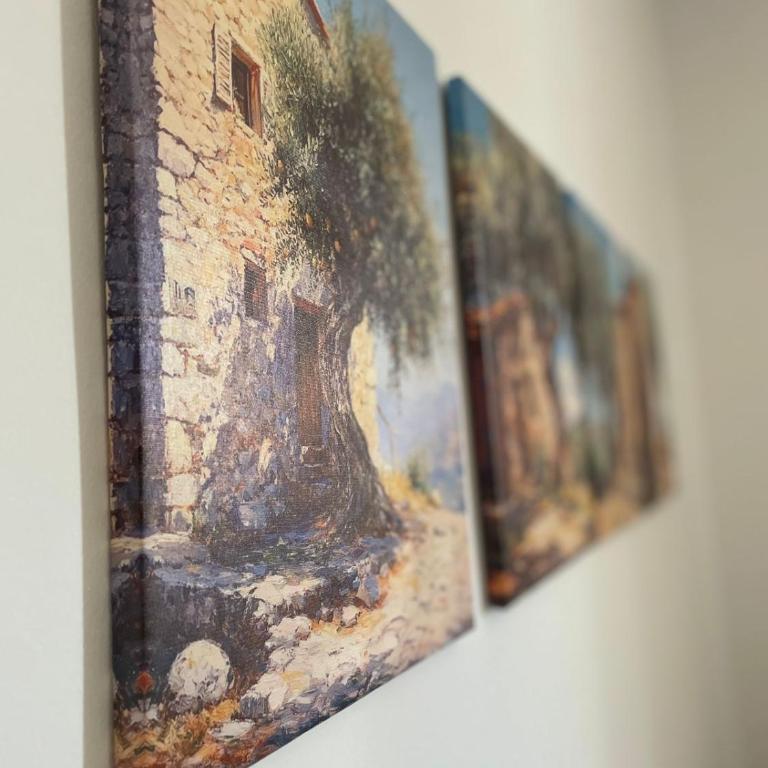 Quattro Rocce Apartments Zelen - Porodična Soba sa Bočnim Pogledom na More - 8