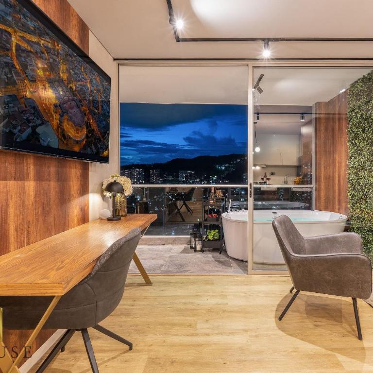 Urban 2505 - Oasis con piscina, sauna y gimnasio - Apartment - 5