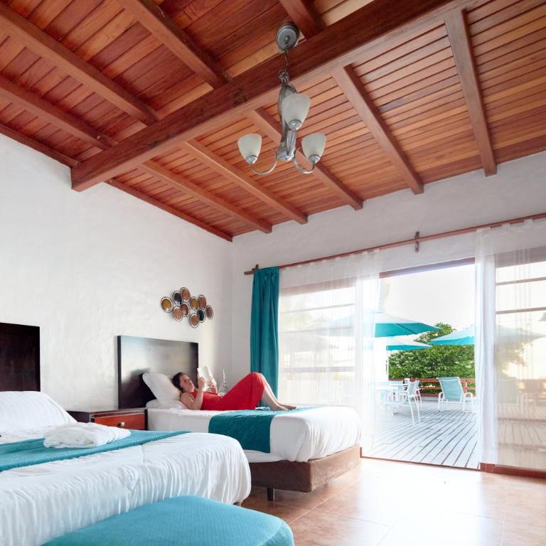 Isamar Hotel - Habitación Doble Deluxe con vistas al mar - 40