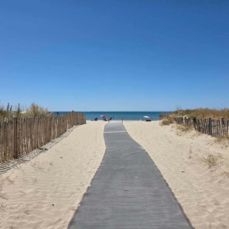 L'Esprit Plage - Cocon Bambou Chic - 50M Plage - Apartment mit 1 Schlafzimmer - 2