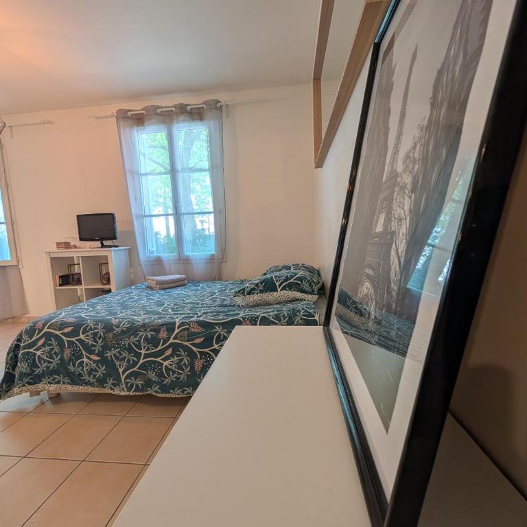 Petit cocon Val d'europe - SERRIS - One-Bedroom Apartment - 4