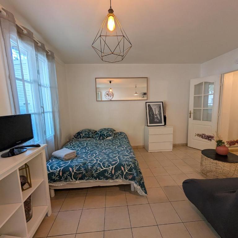Petit cocon Val d'europe - SERRIS - One-Bedroom Apartment - 8