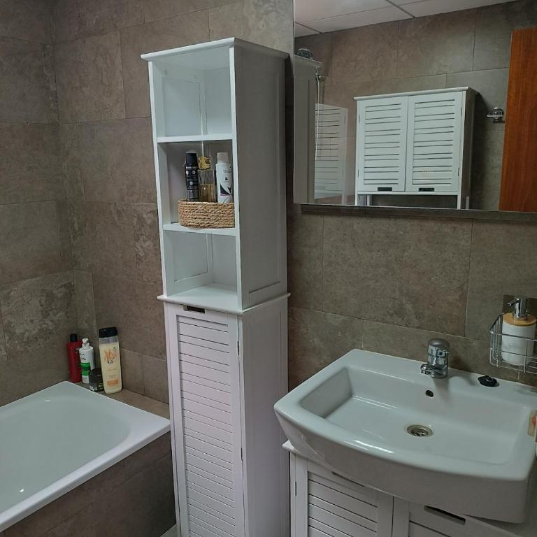 Apartamento Vera playa, Entre Sol y Salinas - Apartment - Erdgeschoss - 28