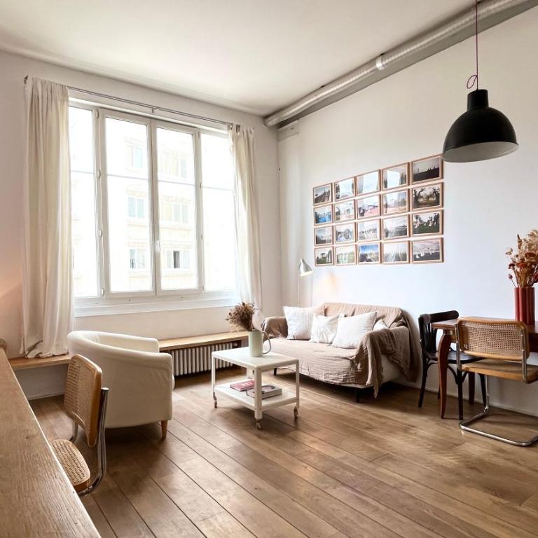 Très beau Loft lumineux en plein coeur de Belleville - Appartement 1 Chambre - 9