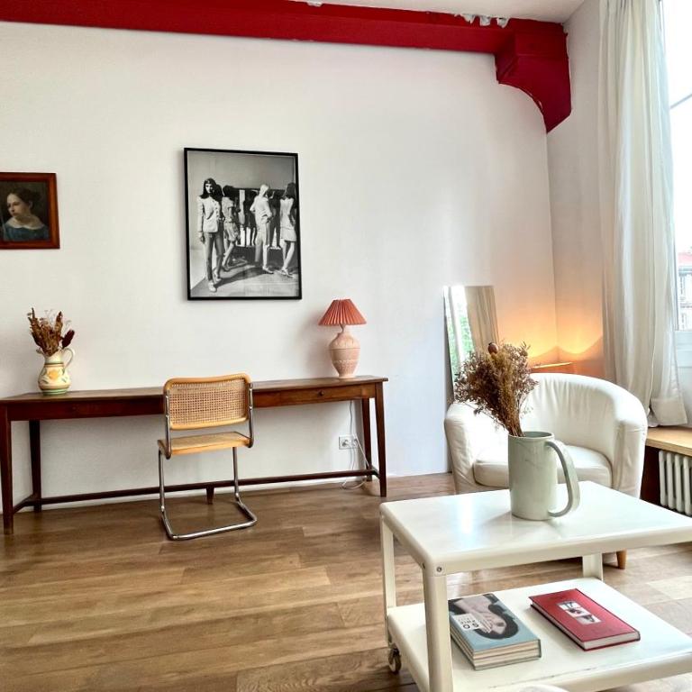 Très beau Loft lumineux en plein coeur de Belleville - Appartement 1 Chambre - 2