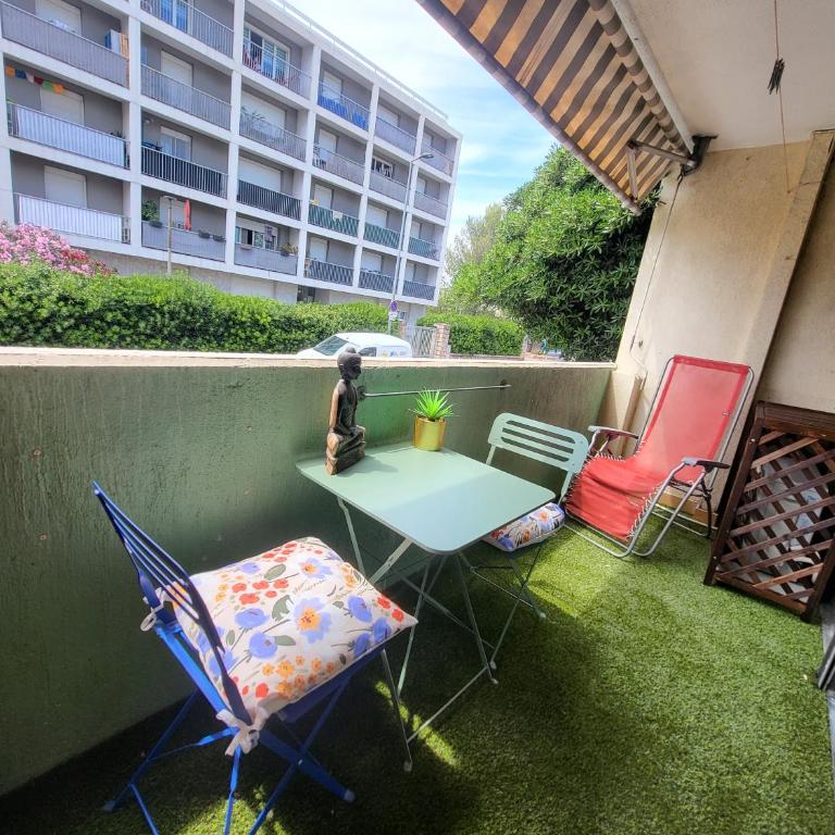Air conditioned appartment 270m from beach - Appartamento con 1 Camera da Letto - 3