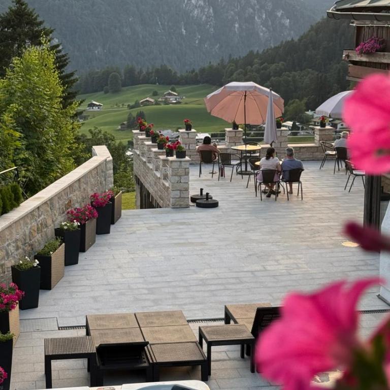Alpen Hotel "Villa Bello" - Einzelzimmer mit Balkon - 4