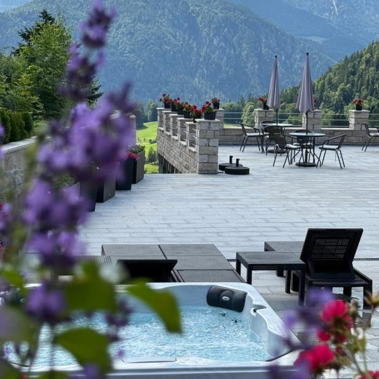 Alpen Hotel "Villa Bello" - Einzelzimmer mit Balkon - 3