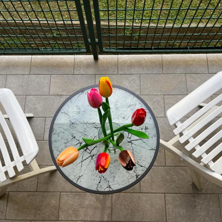 La Casa Gialla di Valentina - Appartamento con 1 Camera da Letto e Balcone - 9