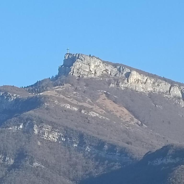 La Porte des Alpes chambres d'hôtes - Chambre Double avec Salle de Bains Privative - 1