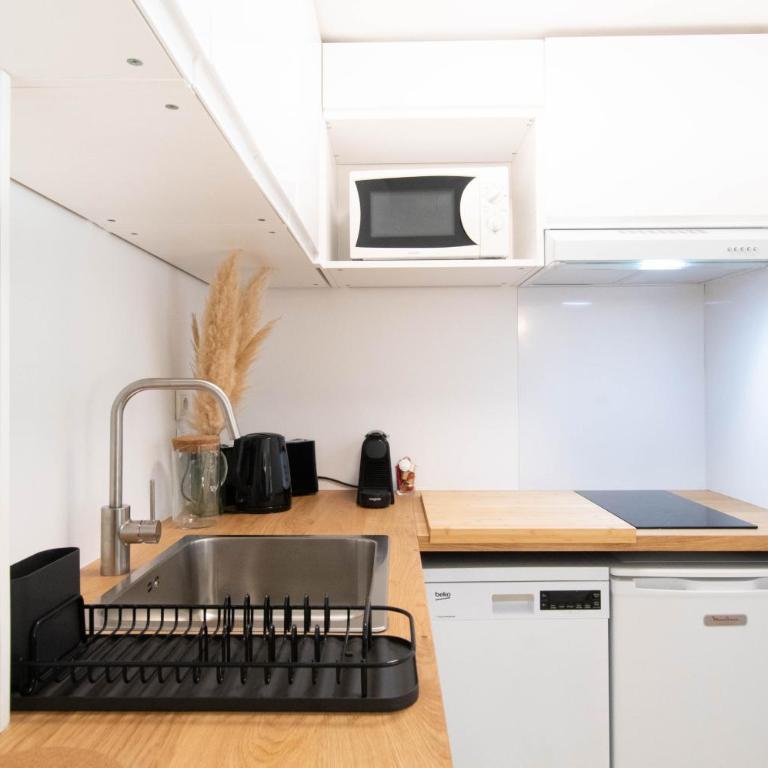 Appartement 52 4-6 personnes plages à pied - Apartamento de 2 dormitorios con terraza - 12