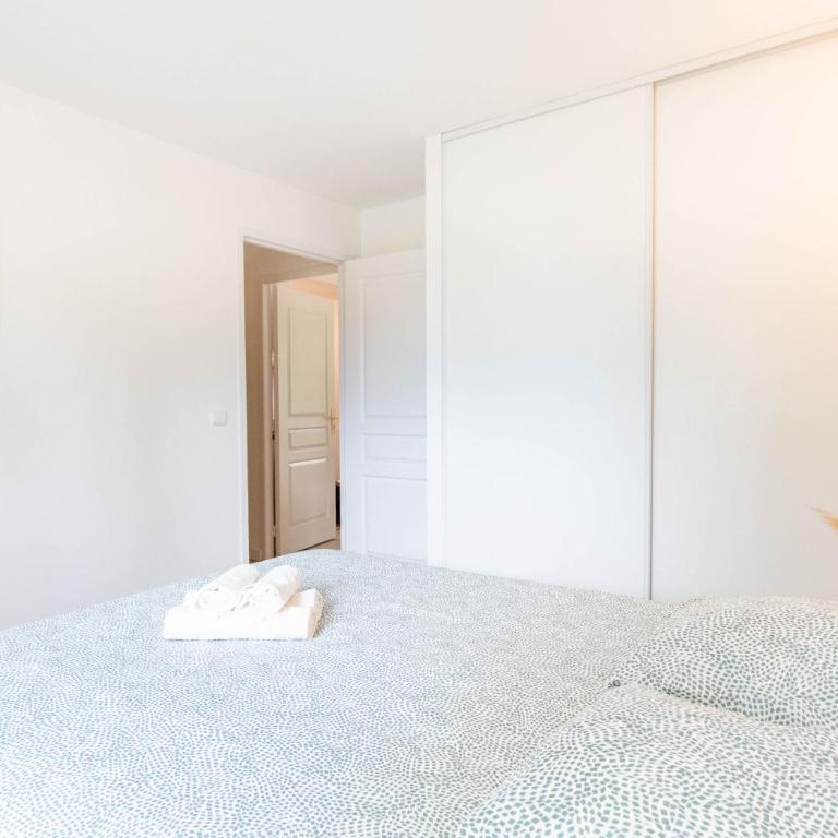 Appartement 52 4-6 personnes plages à pied - Apartamento de 2 dormitorios con terraza - 20