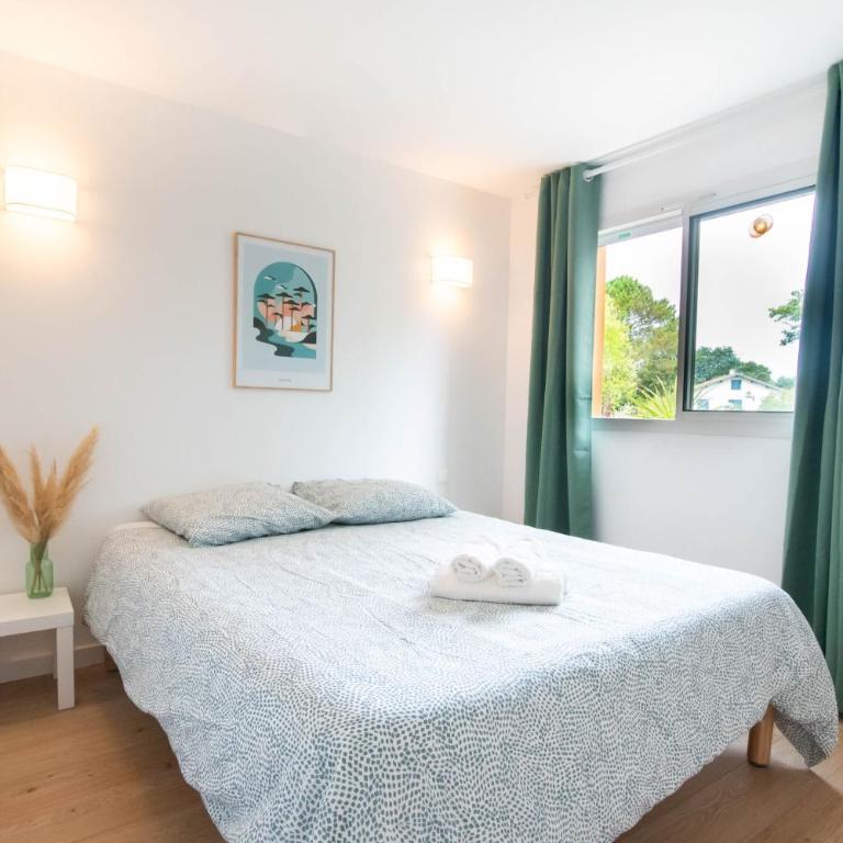 Appartement 52 4-6 personnes plages à pied - Apartamento de 2 dormitorios con terraza - 16