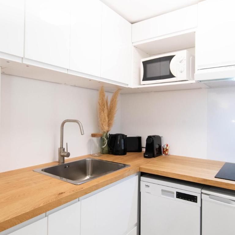 Appartement 52 4-6 personnes plages à pied - Apartamento de 2 dormitorios con terraza - 11