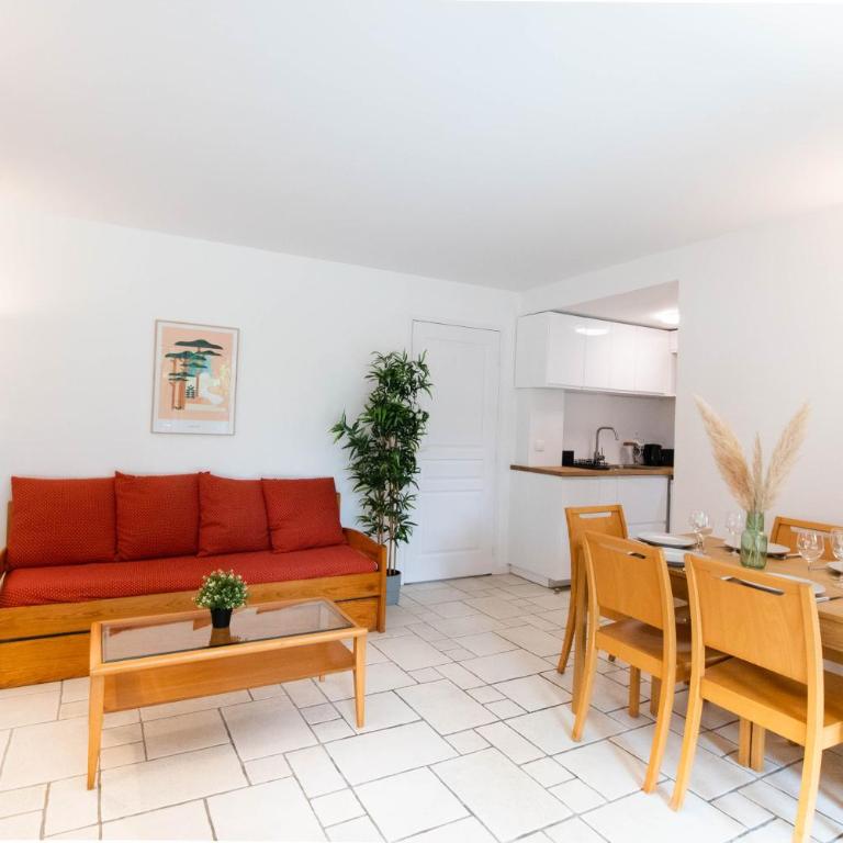 Appartement 52 4-6 personnes plages à pied - Apartamento de 2 dormitorios con terraza - 4