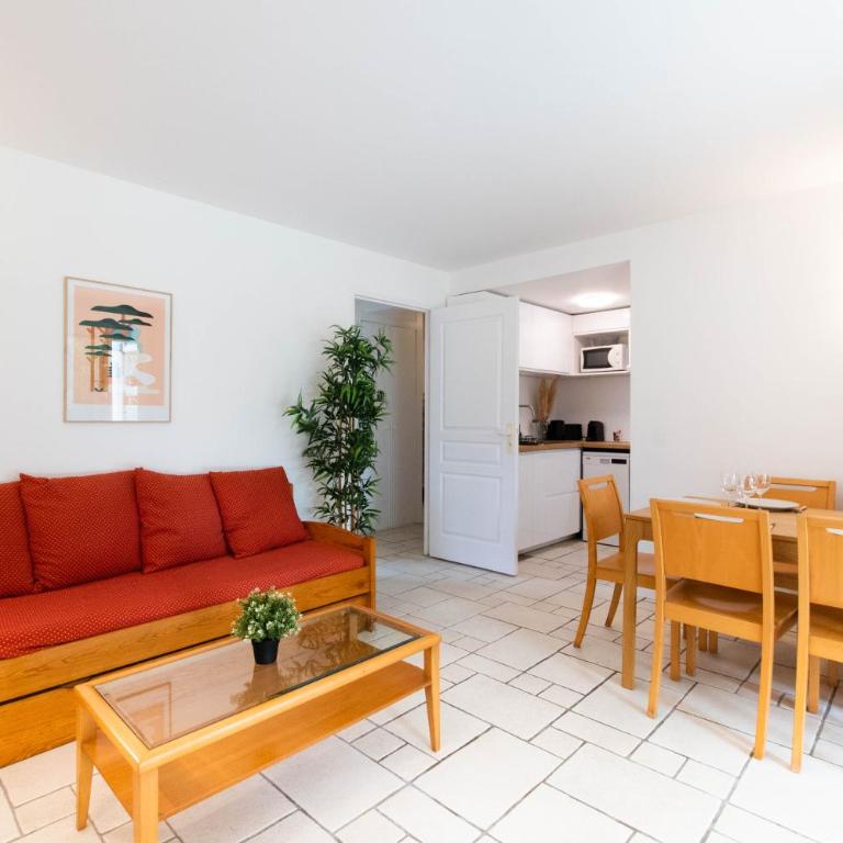 Appartement 52 4-6 personnes plages à pied - Apartamento de 2 dormitorios con terraza - 5