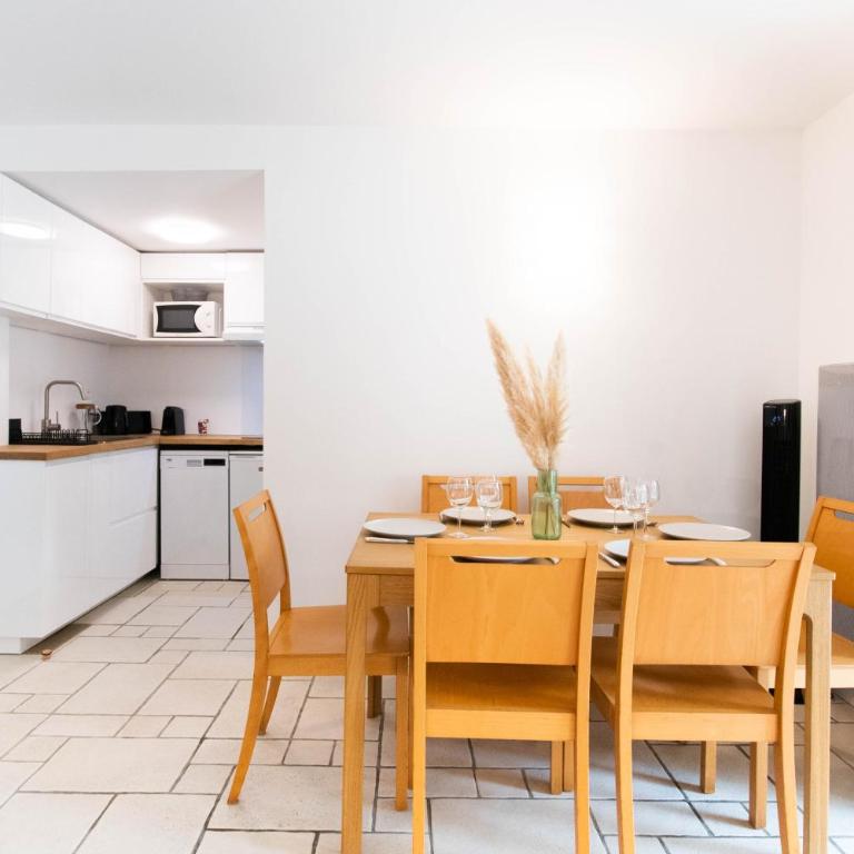 Appartement 52 4-6 personnes plages à pied - Apartamento de 2 dormitorios con terraza - 9