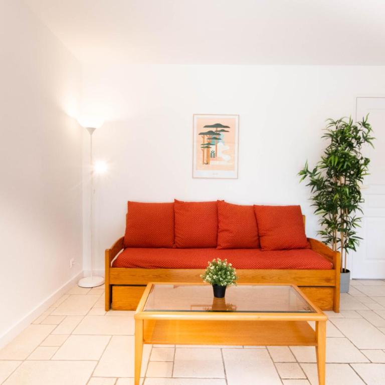 Appartement 52 4-6 personnes plages à pied - Apartamento de 2 dormitorios con terraza - 3