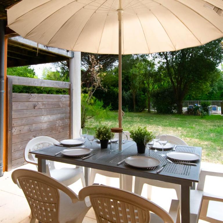 Appartement 52 4-6 personnes plages à pied - Apartamento de 2 dormitorios con terraza - 31