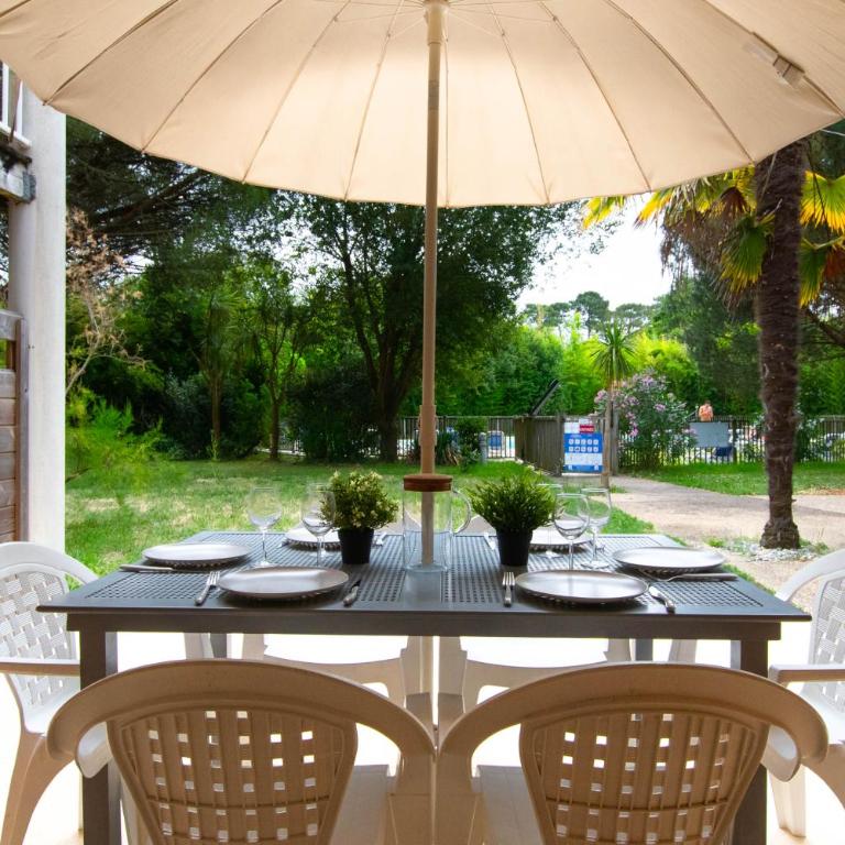 Appartement 52 4-6 personnes plages à pied - Apartamento de 2 dormitorios con terraza - 29