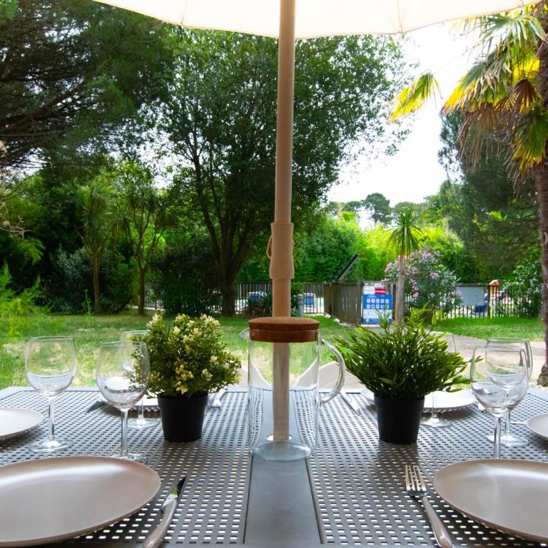 Appartement 52 4-6 personnes plages à pied - Apartamento de 2 dormitorios con terraza - 30