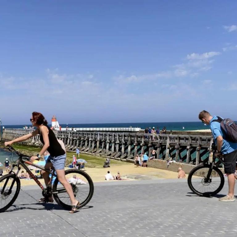 Appartement 52 4-6 personnes plages à pied - Apartamento de 2 dormitorios con terraza - 42