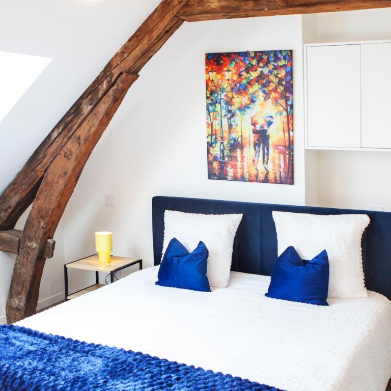 Logement Cosy au cœur de Blois - Appartamento con 1 Camera da Letto - 2