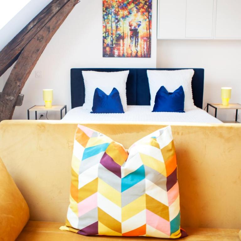 Logement Cosy au cœur de Blois - Appartamento con 1 Camera da Letto - 4