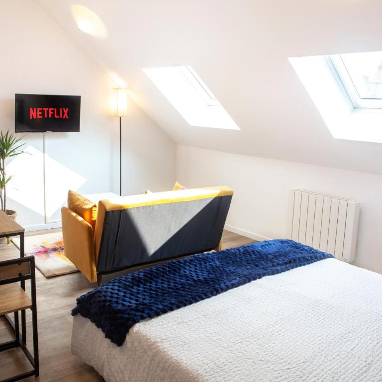 Logement Cosy au cœur de Blois - Appartamento con 1 Camera da Letto - 5