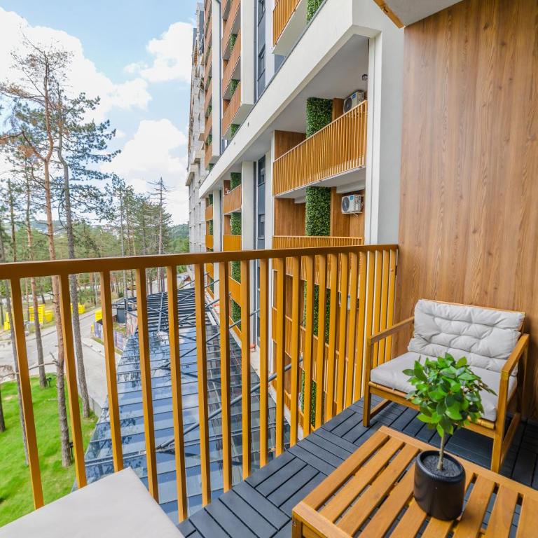 Albero Pino Apartman Zlatibor - One-Bedroom Apartment - 19