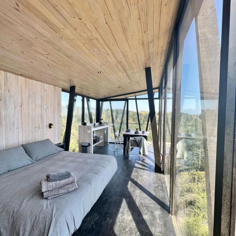 Casa Quebrada Olas de Buchupureo - Casa con 1 dormitorio - 15