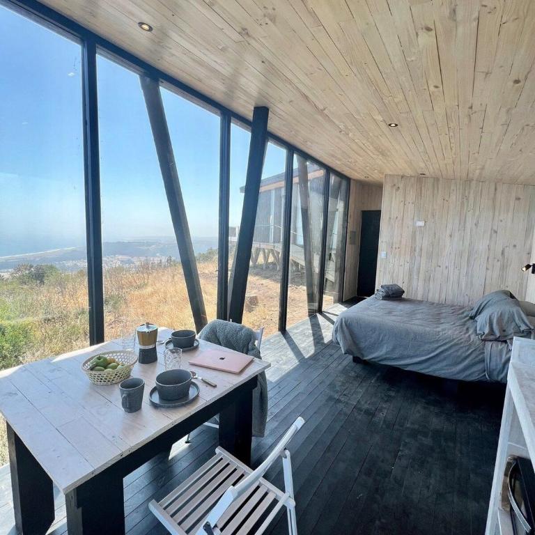 Casa Quebrada Olas de Buchupureo - One-Bedroom House - 41