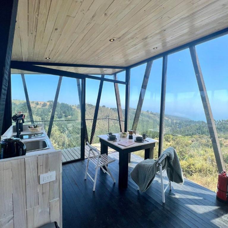 Casa Quebrada Olas de Buchupureo - Casa con 1 dormitorio - 42