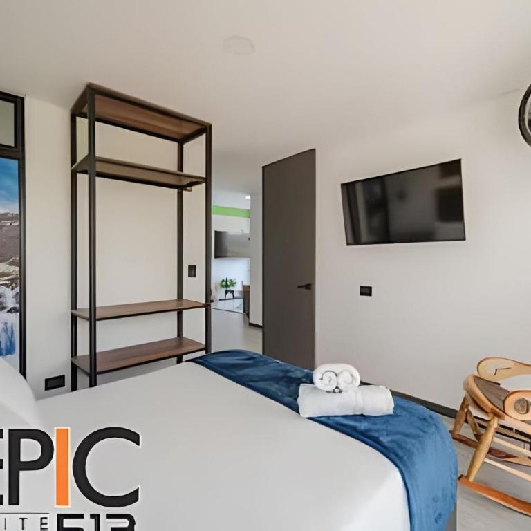 Epic Suite 513 Family Lux Airport 6P 2Room - Two-Bedroom Suite - 16