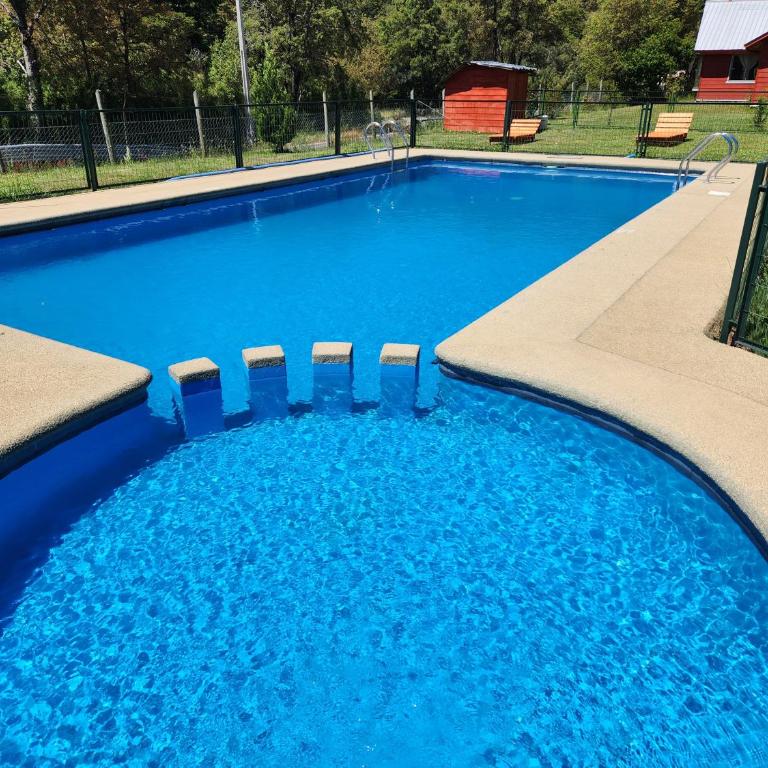 Cabaña para 4 personas - Cabin for 4 people - Two-Bedroom House - 8