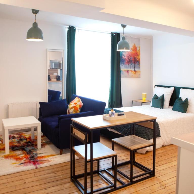 Joli cocon calme centre Blois - Appartement 1 Chambre - 7