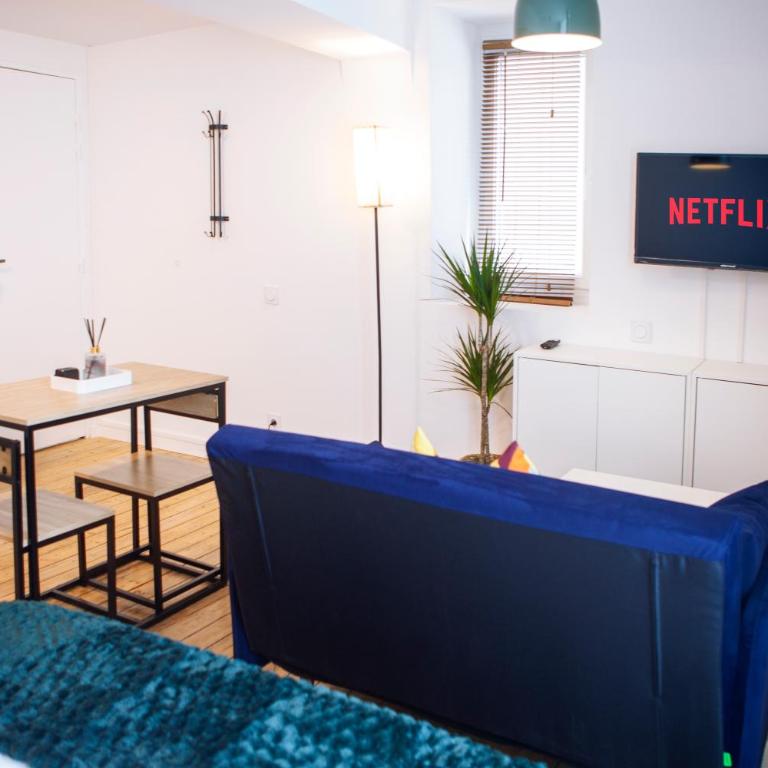 Joli cocon calme centre Blois - Appartement 1 Chambre - 10