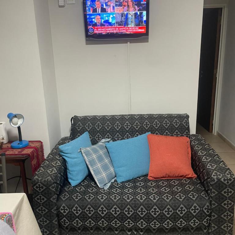 CALIDO-Departamento 1 dormitorio amueblado excelente ubicacion - Apartamento de 1 dormitorio - 2