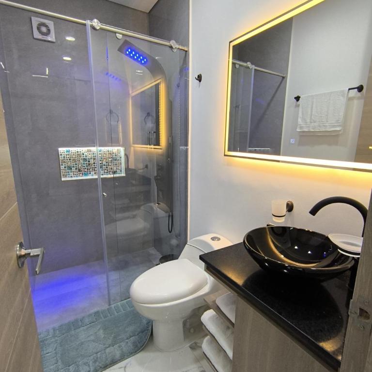 Apartaestudio amoblado, Edificio Asturiano 303 - Apartamento de 1 dormitorio - 4