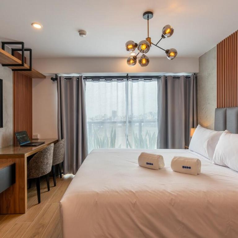 Ejército City Lofts & Apartments by Geko - One-Bedroom Apartment with Balcony - 10
