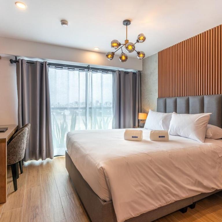 Ejército City Lofts & Apartments by Geko - One-Bedroom Apartment with Balcony - 11