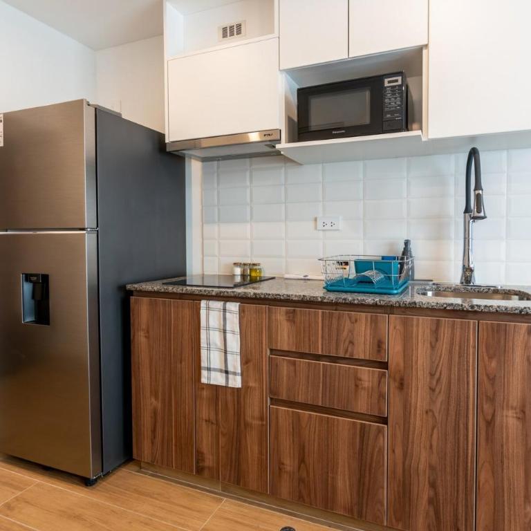 Ejército City Lofts & Apartments by Geko - One-Bedroom Apartment with Balcony - 16