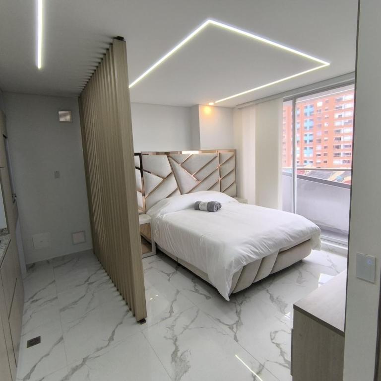 Apartaestudio amoblado, Edificio Asturiano - 403 - Apartamento de 1 dormitorio - 2