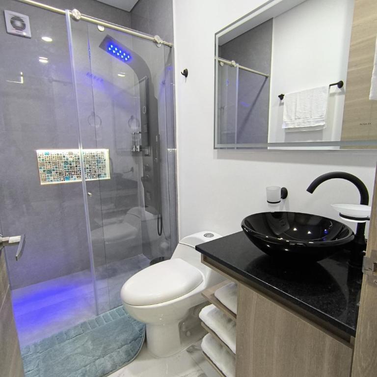 Apartaestudio amoblado, Edificio Asturiano - 403 - Apartamento de 1 dormitorio - 5