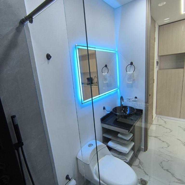 Apartaestudio amoblado, Edificio Asturiano - 403 - Apartamento de 1 dormitorio - 10